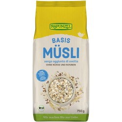 RAPUNZEL BASIS MUESLI 750G