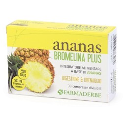 Farmaderbe Ananas Bromelina...