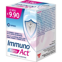 F&f Immuno Act Forte 30...