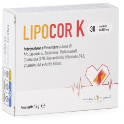 Global Pharma Lipocor K 30...
