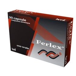 Bmt Pharma Ferlex 30 Capsule
