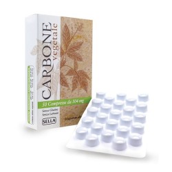 Sella Carbone Vegetale 50...
