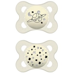 MAM NIGHT SUCCH 2-6M SIL DOP N
