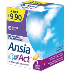 F&f Ansia Act 21 Capsule Molli