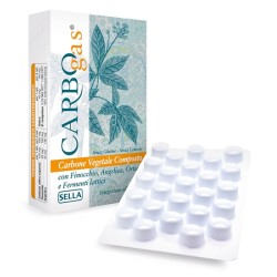 Sella Carbogas 50 Compresse