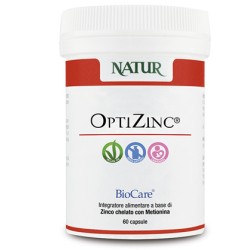 Natur Optizinc 60 Capsule...