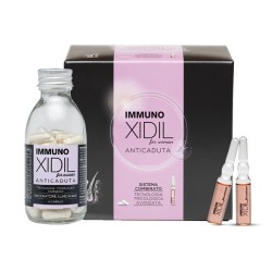 IMMUNOXIDIL D KIT 60CPS+15FL