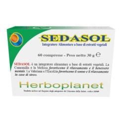 Herboplanet Sedasol 60...