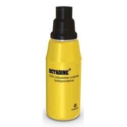Betadine Sol Cut 1fl 120ml 10%