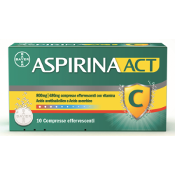 Bayer Aspirinaact 10...