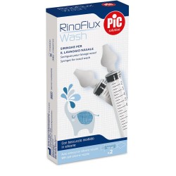 Pic Rinoflux Wash Siringhe...