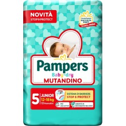 Pampers Baby Dry Mutandina...