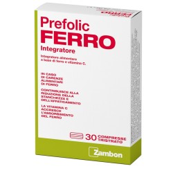 Zambon Prefolic Ferro 30...