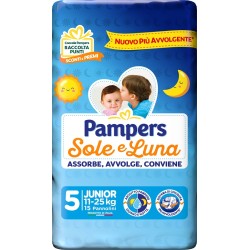 Fater Pampers Sole&luna...