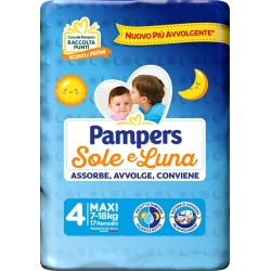 Pampers Sole & Luna Maxi 17...