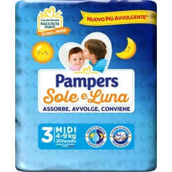 Fater Pampers Sole Luna...