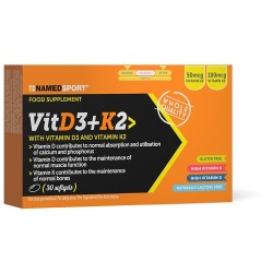 Named Vitd3+k2 30 Softgels