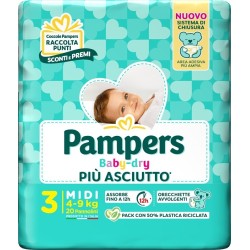 Fater Pampers Baby Dry...