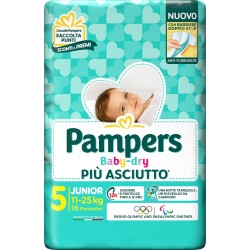 Fater Pampers Baby Dry...
