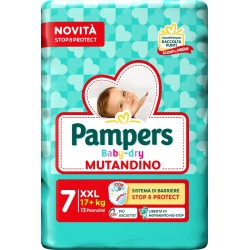 Pampers Baby Dry Mutandina...