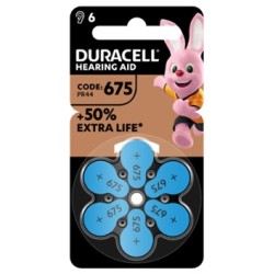 Duracell Easy Tab 675 Blu...