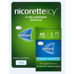 Nicoretteicy 40past 2mg