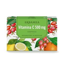Erbamea Vitamina C 500 24...
