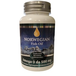 Norwegian Fish Oil Omega 3...