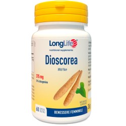 Longlife Dioscorea 60 Capsule