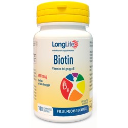 Longlife Biotin 900 Mcg 100...