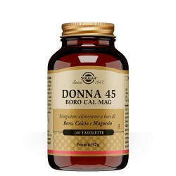 Solgar Donna 45 Boro Cal...