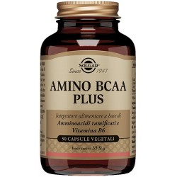 Solgar Amino Bcaa Plus 50...