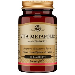 Solgar Vita Metafolic 50...