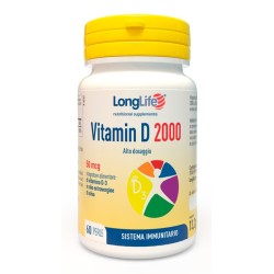 Longlife Vitamin D 2000 Ui...