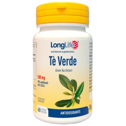 Longlife Te' Verde 500mg 60...