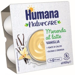 Humana Merenda Vaniglia 4...