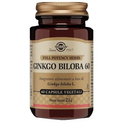 Solgar Ginkgo Biloba 60 60...