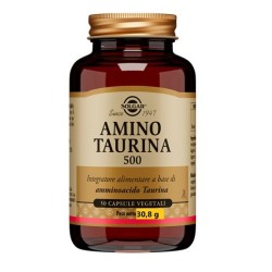 Solgar Amino Taurina 500 50...