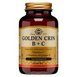 Solgar Golden Crin B+c 100...