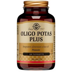 Solgar Oligo Potas Plus 100...