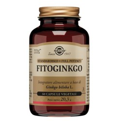 Solgar Fitoginkgo 60...