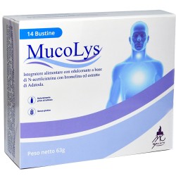 M.c. Byocare Mucolys 14...