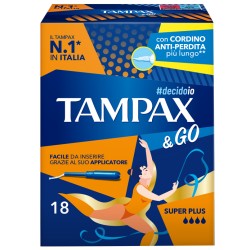 Fater Tampax &go Super Plus...