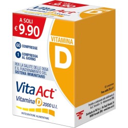 F&f Vita Act Vitamina D...