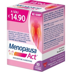 F&f Menopausa Act 30 Compresse