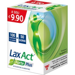 F&f Lax Act Forte Plus 100...
