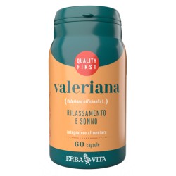 Erba Vita Valeriana 60 Capsule