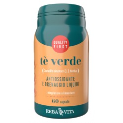 Erba Vita Te' Verde 60 Capsule