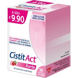 F&f Cistit Act Forte 30...