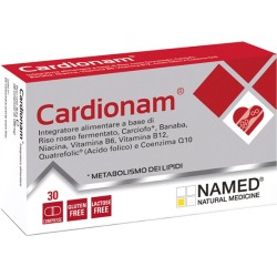 Named Cardionam 30 Compresse